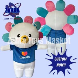 ZAHRA TOYS Badut Maskot Free Custom